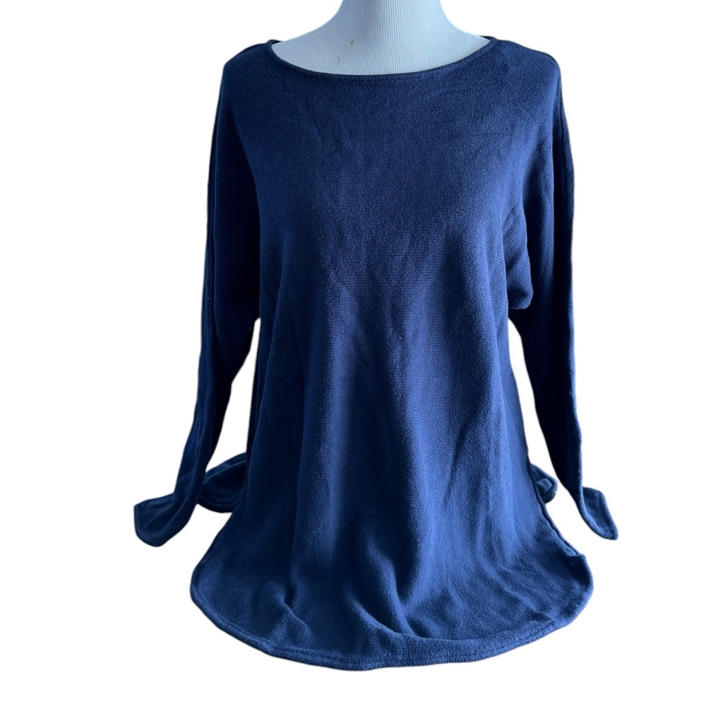 🌼5 for 25🌼 Michael Kors Knit Long Sleeve Round Neck Blouse Top Size XL